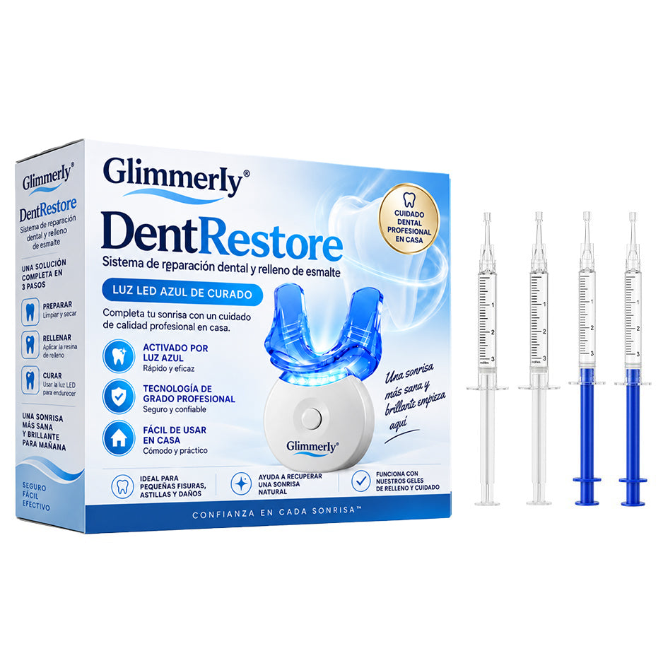 Glimmerly® Sistema DentRestore de reparación y relleno dental💥