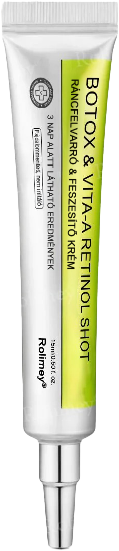🌸Rolimey® Crema reafirmante antiarrugas con Botox y Vita-A Retinol Shot ⏰¡Último día! 70% de descuento💡