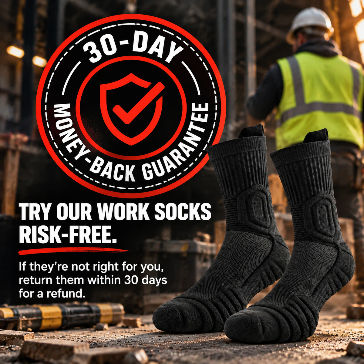 Rempart Protective Work Socks