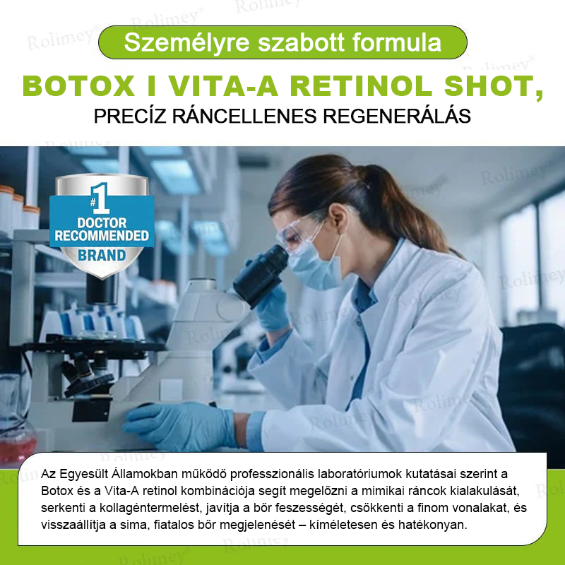 🌸Rolimey® Crema reafirmante antiarrugas con Botox y Vita-A Retinol Shot ⏰¡Último día! 70% de descuento💡
