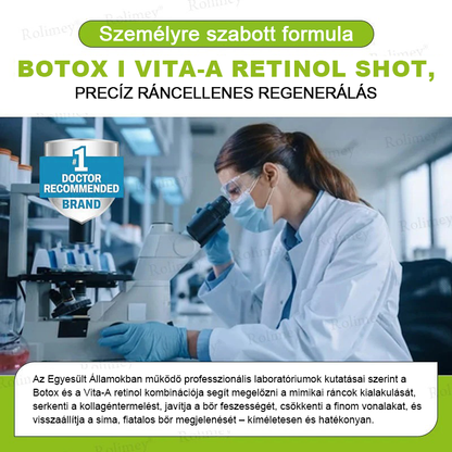 🌸Rolimey® Crema reafirmante antiarrugas con Botox y Vita-A Retinol Shot ⏰¡Último día! 70% de descuento💡