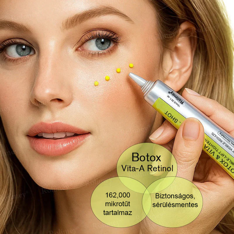 🌸Rolimey® Crema reafirmante antiarrugas con Botox y Vita-A Retinol Shot ⏰¡Último día! 70% de descuento💡