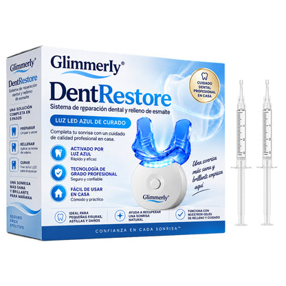 Glimmerly® Sistema DentRestore de reparación y relleno dental💥