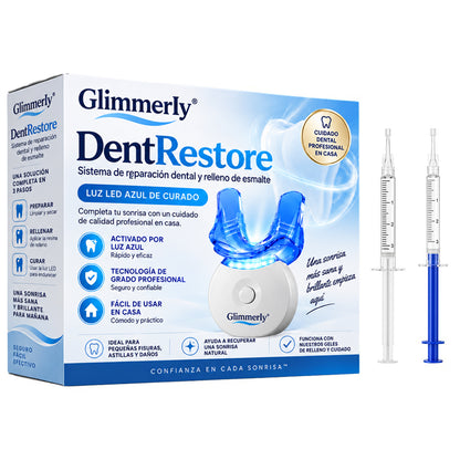 Glimmerly® Sistema DentRestore de reparación y relleno dental💥