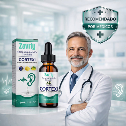 Zavrly Gotas para el tinnitus para unos oídos despejados y un confort absoluto – Obtenga un alivio instantáneo del tinnitus y las molestias auditivas🎶