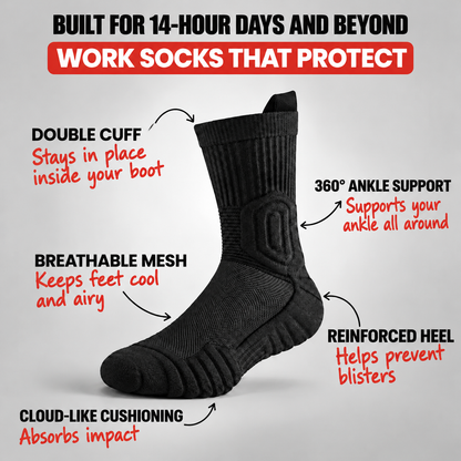Rempart Protective Work Socks