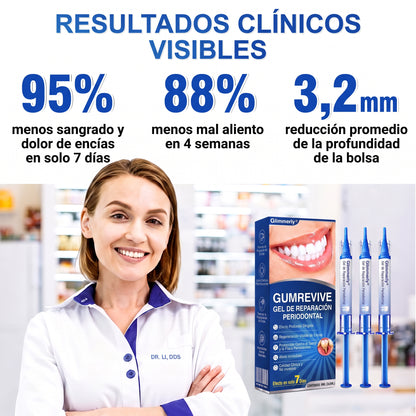 👩‍⚕️🎟️𝑮𝒍𝒊𝒎𝒎𝒆𝒓𝒍𝒚®🦷𝑮𝒖𝒎𝑹𝒆𝒗𝒊𝒗𝒆 𝑮𝒆𝒍 𝒅𝒆 𝑹𝒆𝒑𝒂𝒓𝒂𝒄𝒊ó𝒏 𝑷𝒂𝒓𝒐𝒅𝒐𝒏𝒕𝒂𝒍🎧
