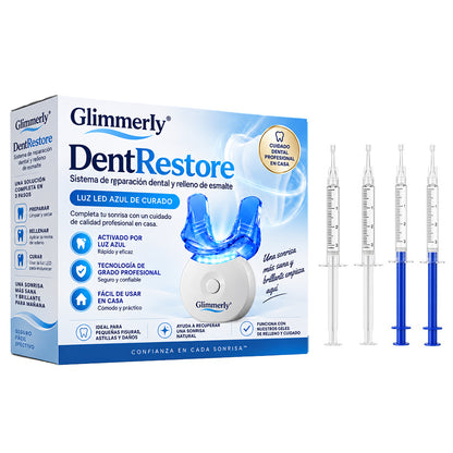 Glimmerly® Sistema DentRestore de reparación y relleno dental💥