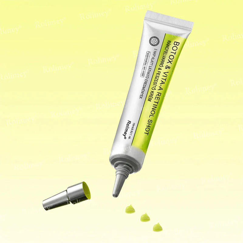 🌸Rolimey® Crema reafirmante antiarrugas con Botox y Vita-A Retinol Shot ⏰¡Último día! 70% de descuento💡
