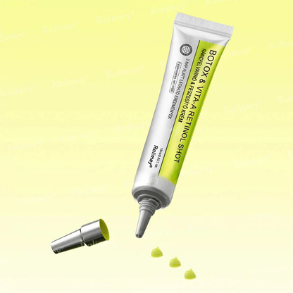 🌸Rolimey® Crema reafirmante antiarrugas con Botox y Vita-A Retinol Shot ⏰¡Último día! 70% de descuento💡