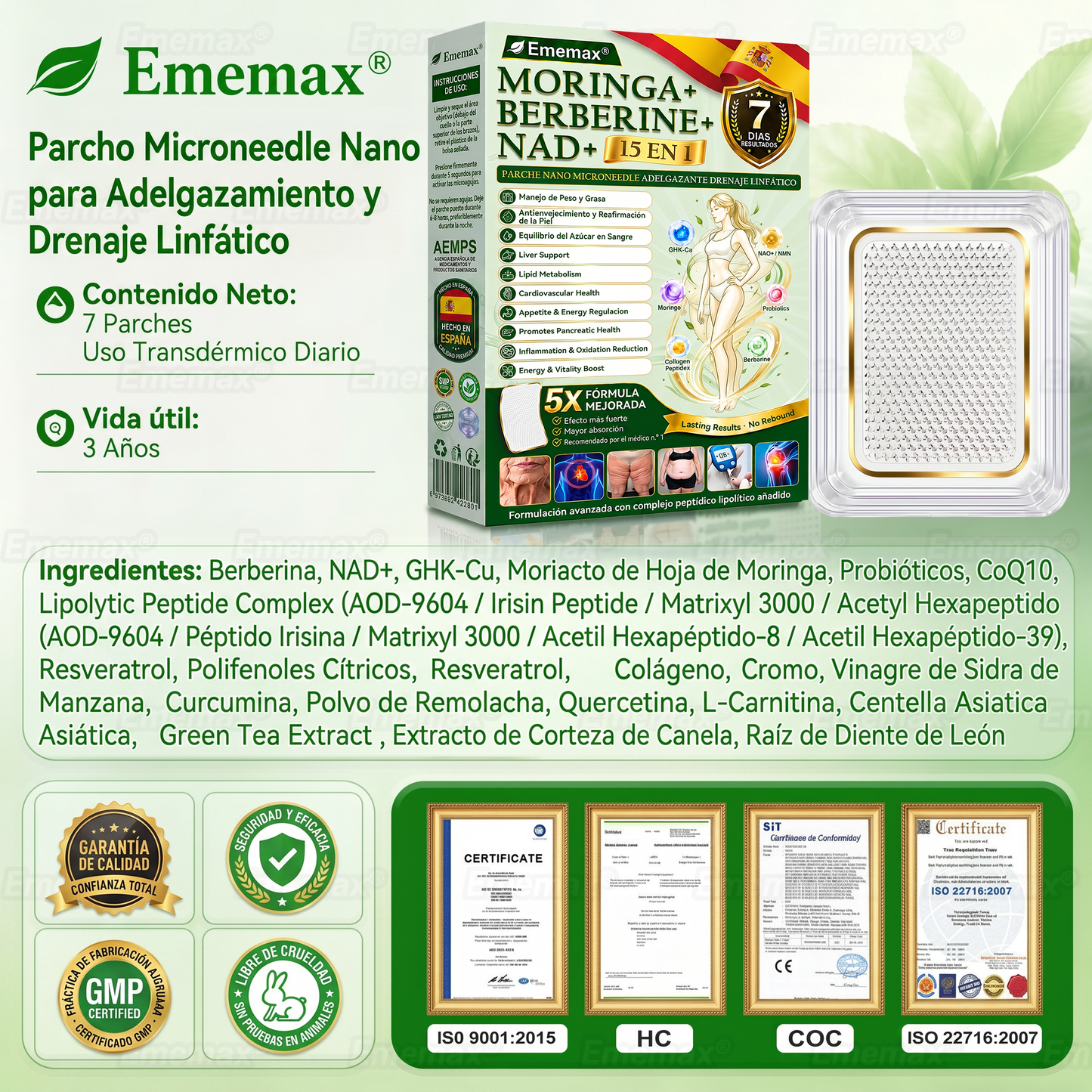 💤[[𝐍𝐨𝐯𝐞𝐝𝐚𝐝 𝐲 𝐦𝐞𝐣𝐨𝐫𝐚 𝟐𝟎𝟐𝟔: ¡𝟖𝟎% 𝐝𝐞 𝐝𝐞𝐬𝐜𝐮𝐞𝐧𝐭𝐨!] ✅ 𝐄𝐦𝐞𝐦𝐚𝐱®𝐏𝐀𝐑𝐂𝐇𝐄 𝐍𝐀𝐍𝐎 𝐌𝐈𝐂𝐑𝐎𝐍𝐄𝐄𝐃𝐋𝐄 𝐀𝐃𝐄𝐋𝐆𝐀𝐙𝐀𝐍𝐓𝐄 𝐃𝐑𝐄𝐍𝐀𝐉𝐄 𝐋𝐈𝐍𝐅𝐀𝐓𝐈𝐂𝐎 — 𝐀𝐝𝐞𝐦á𝐬: 𝐚𝐥𝐢𝐯𝐢𝐨 𝐚𝐫𝐭𝐢𝐜𝐮𝐥𝐚𝐫, 𝐦𝐞𝐣𝐨𝐫 𝐝𝐞𝐬𝐜𝐚𝐧𝐬𝐨 𝐲 𝐜𝐥𝐚𝐫𝐢𝐝𝐚𝐝 𝐦𝐞𝐧𝐭𝐚𝐥