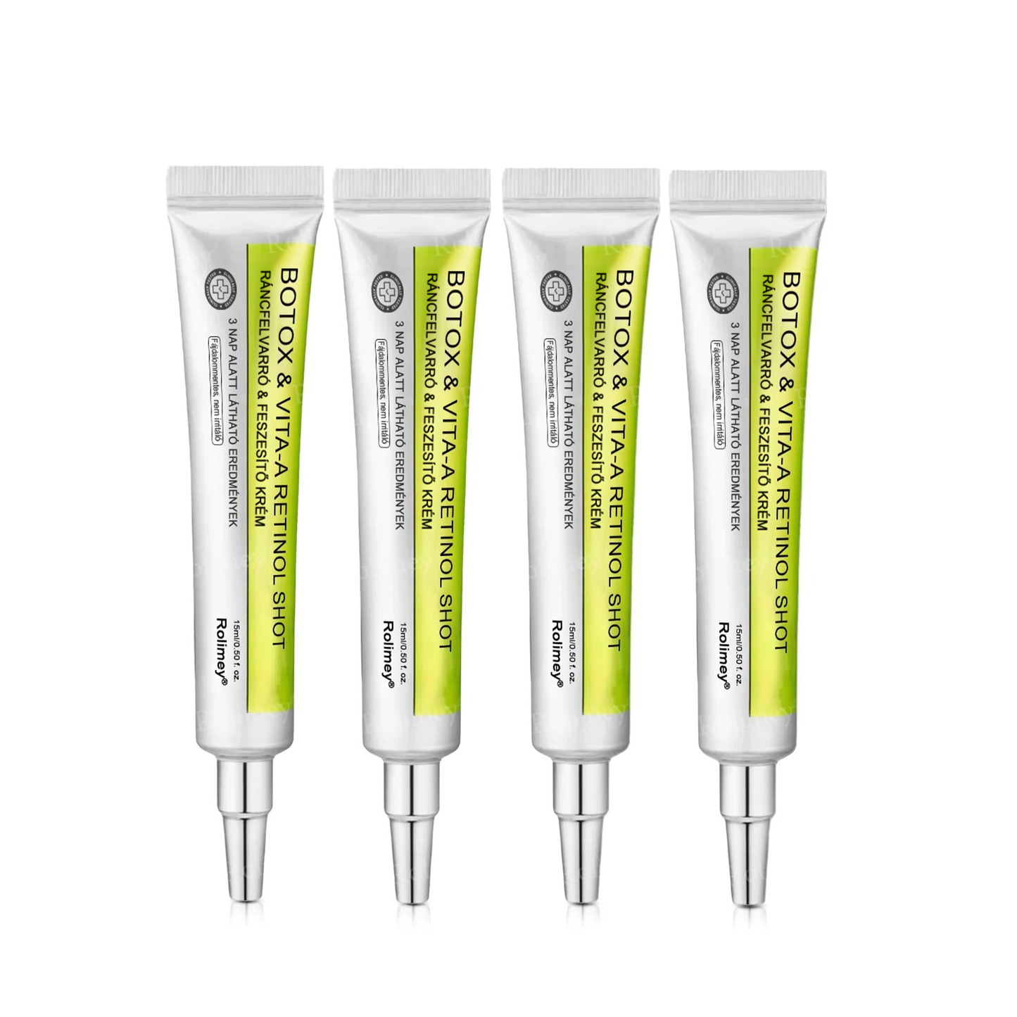 🌸Rolimey® Crema reafirmante antiarrugas con Botox y Vita-A Retinol Shot ⏰¡Último día! 70% de descuento💡