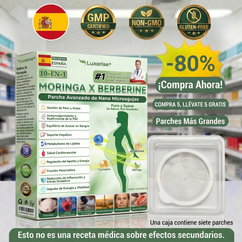 𝑻𝒊𝒆𝒏𝒅𝒂 𝑶𝒇𝒊𝒄𝒊𝒂𝒍  |  𝑳𝒖𝒙𝒂𝒓𝒊𝒔𝒆® 10 𝑬𝑵 1 𝑴𝒐𝒓𝒊𝒏𝒈𝒂 𝒀 𝑩𝒆𝒓𝒃𝒆𝒓𝒊𝒏𝒂 𝑷𝒂𝒓𝒄𝒉𝒆 𝑨𝒗𝒂𝒏𝒛𝒂𝒅𝒐 𝑫𝒆 𝑴𝒊𝒄𝒓𝒐𝒏𝒆𝒆𝒅𝒍𝒆𝒔 𝑵𝒂𝒏𝒐（𝑼𝒏𝒂 𝒗𝒆𝒛 𝒂𝒍 𝒅í𝒂, 𝒄𝒂𝒎𝒃𝒊𝒐𝒔 𝒗𝒊𝒔𝒊𝒃𝒍𝒆𝒔 𝒆𝒏 7 𝒅í𝒂𝒔）  𝑶𝒃𝒆𝒔𝒊𝒅𝒂𝒅, 𝑫𝒊𝒂𝒃𝒆𝒕𝒆𝒔, 𝑨𝒑𝒏𝒆𝒂 𝒅𝒆𝒍 𝑺𝒖𝒆ñ𝒐 𝒚 𝑷𝒓𝒐𝒃𝒍𝒆𝒎𝒂𝒔 𝑨𝒓𝒕𝒊𝒄𝒖𝒍𝒂𝒓𝒆𝒔🍷