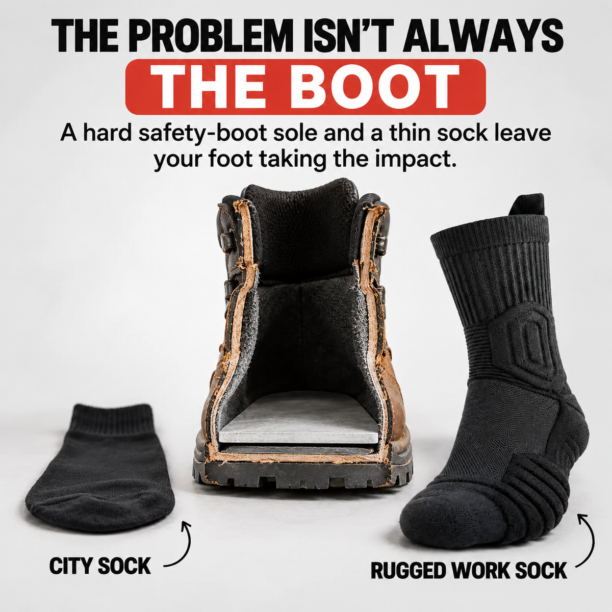 Rempart Protective Work Socks