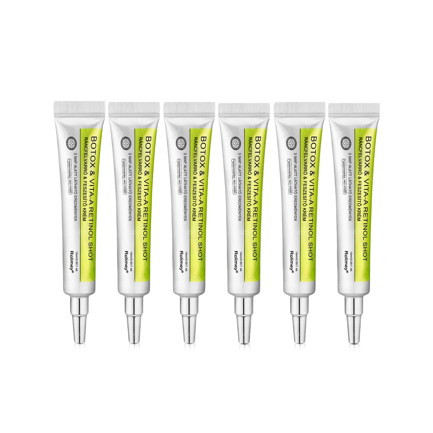 🌸Rolimey® Crema reafirmante antiarrugas con Botox y Vita-A Retinol Shot ⏰¡Último día! 70% de descuento💡