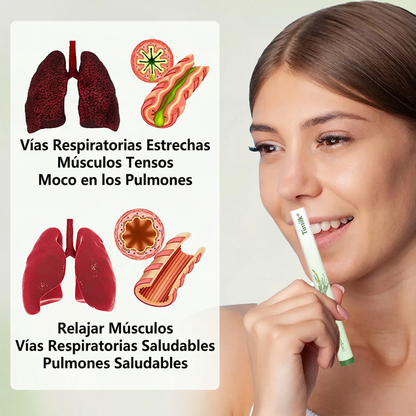 👩‍💼 Difusor de cuidado pulmonar a base de hierbas Timilk® con verbasco (Mullein)