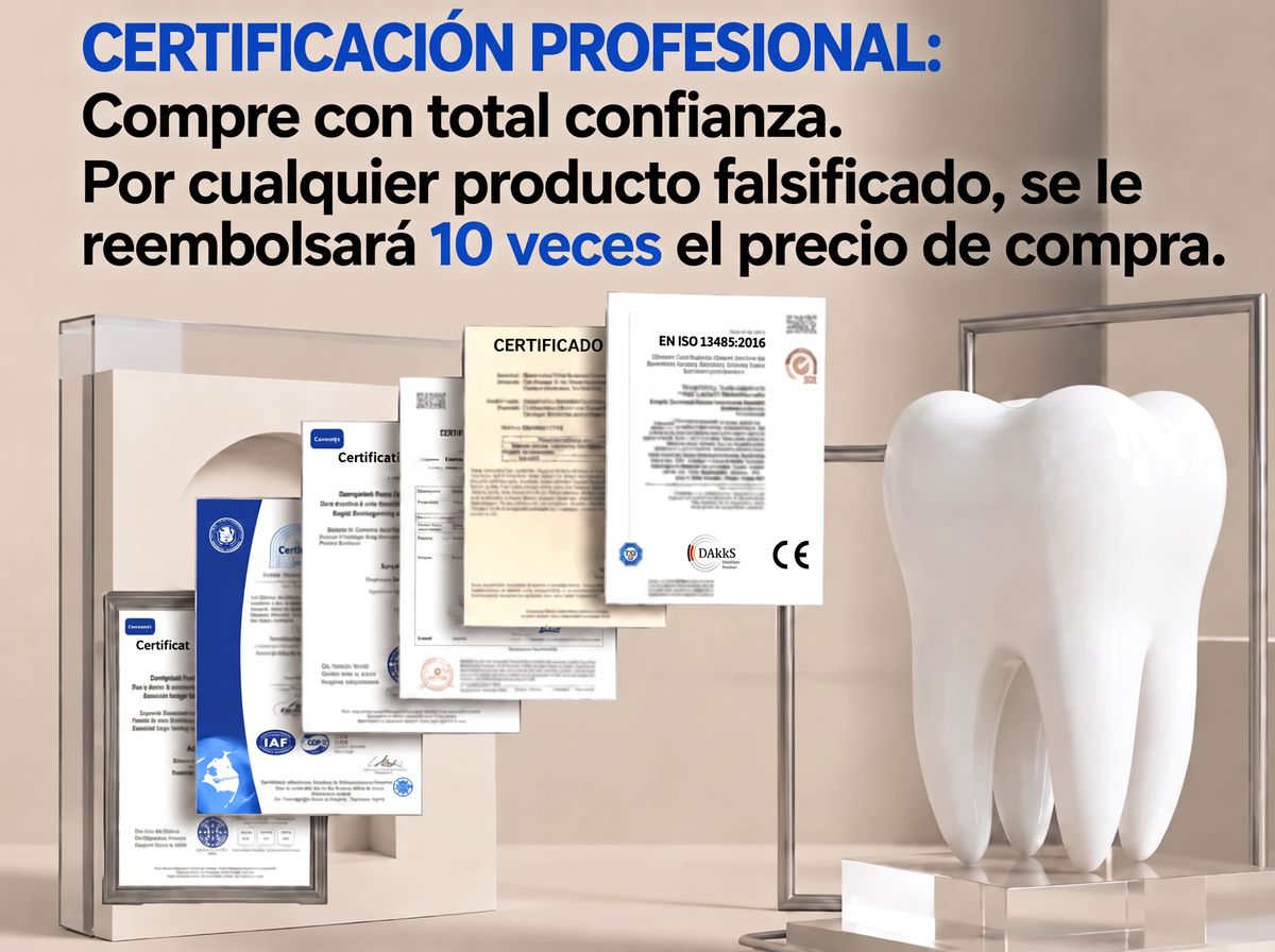 Glimmerly® Sistema DentRestore de reparación y relleno dental💥