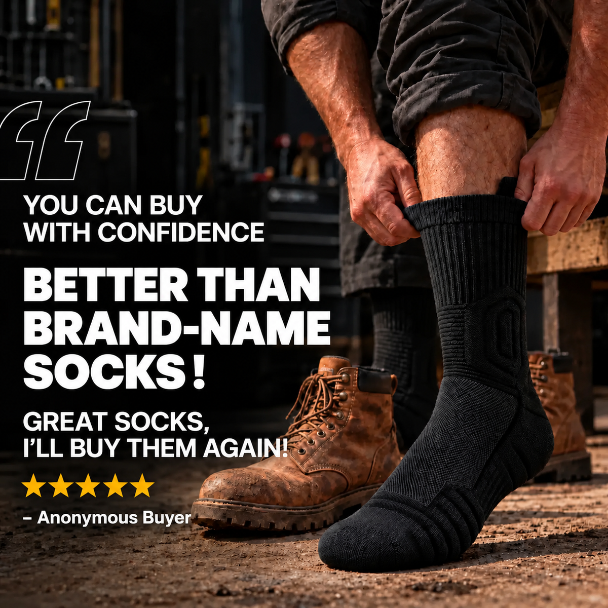Rempart Protective Work Socks