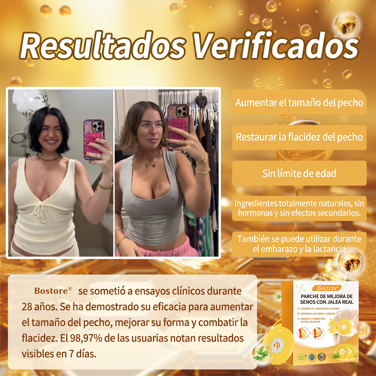 【𝐆𝐨𝐝𝐝𝐞𝐬𝐬 𝐄𝐬𝐬𝐞𝐧𝐭𝐢𝐚𝐥𝐬】𝐁𝐨𝐬𝐭𝐨𝐫𝐞 ™ 𝐏𝐚𝐫𝐜𝐡𝐞 𝐝𝐞 𝐉𝐚𝐥𝐞𝐚 𝐑𝐞𝐚𝐥 𝐩𝐚𝐫𝐚 𝐞𝐥 𝐀𝐮𝐦𝐞𝐧𝐭𝐨 𝐝𝐞 𝐒𝐞𝐧𝐨𝐬  — 𝟖𝟎% 𝐝𝐞 𝐝𝐞𝐬𝐜𝐮𝐞𝐧𝐭𝐨 𝐩𝐨𝐫 𝐭𝐢𝐞𝐦𝐩𝐨 𝐥𝐢𝐦𝐢𝐭𝐚𝐝𝐨