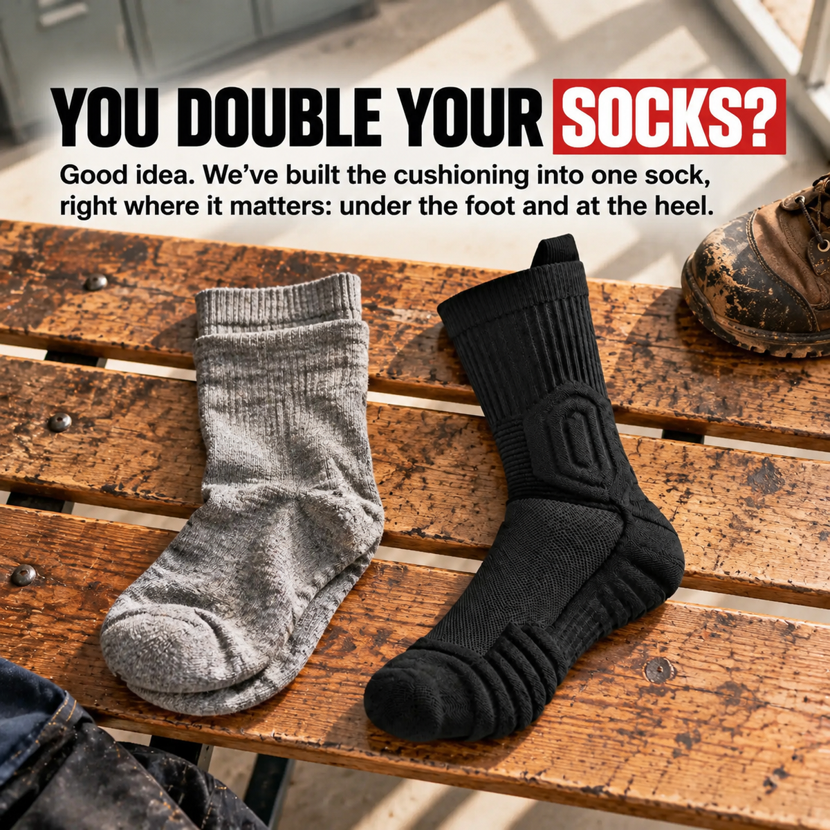 Rempart Protective Work Socks