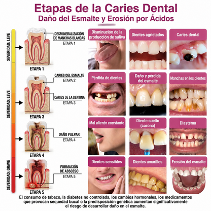 🌿Rolimey® DenPerm – Gel natural de relleno y reparación del esmalte dental para la restauración de caries 🧼