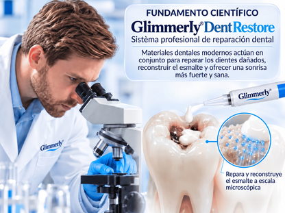 Glimmerly® Sistema DentRestore de reparación y relleno dental💥