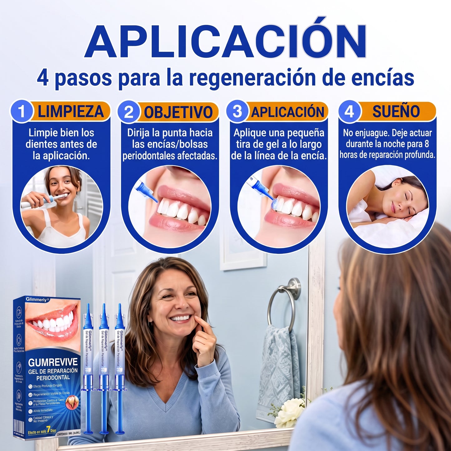 👩‍⚕️🎟️𝑮𝒍𝒊𝒎𝒎𝒆𝒓𝒍𝒚®🦷𝑮𝒖𝒎𝑹𝒆𝒗𝒊𝒗𝒆 𝑮𝒆𝒍 𝒅𝒆 𝑹𝒆𝒑𝒂𝒓𝒂𝒄𝒊ó𝒏 𝑷𝒂𝒓𝒐𝒅𝒐𝒏𝒕𝒂𝒍🎧