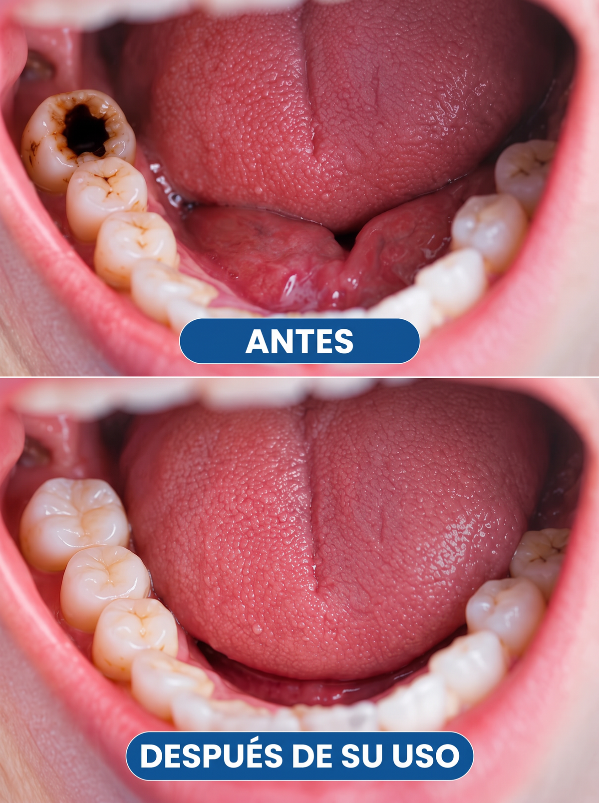 Glimmerly® Sistema DentRestore de reparación y relleno dental💥