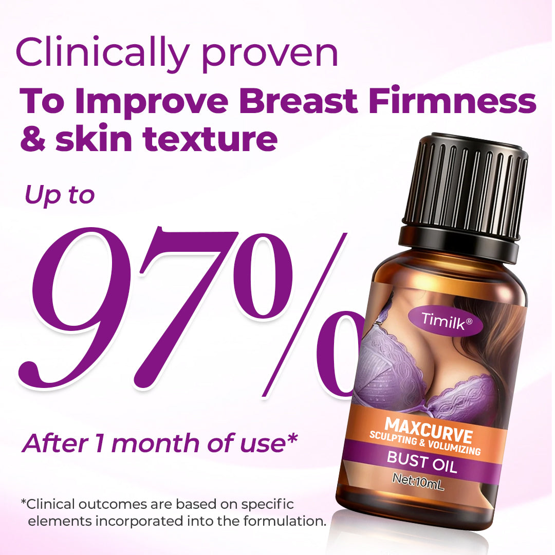 🌻Timilk® Aceite modelador y voluminizador para el busto MaxCurve
