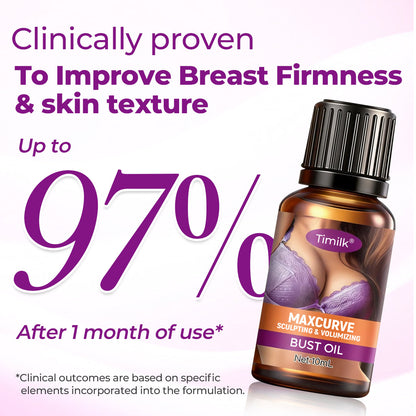 🌻Timilk® Aceite modelador y voluminizador para el busto MaxCurve