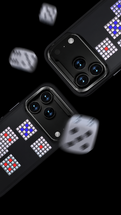 Pixel Display LED Phone Case – Custom Dynamic Pixel Art Cover with Music Sync