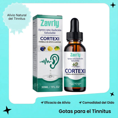Zavrly Gotas para el tinnitus para unos oídos despejados y un confort absoluto – Obtenga un alivio instantáneo del tinnitus y las molestias auditivas🎶