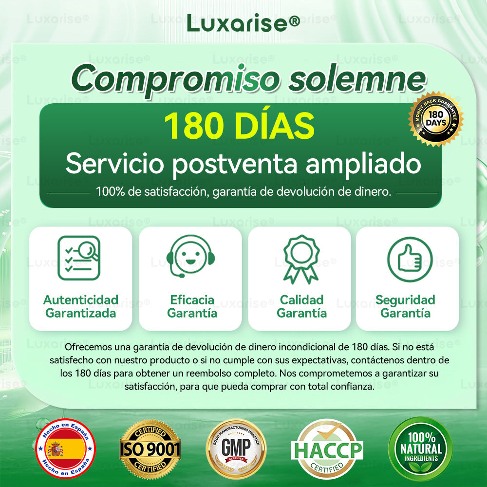 𝑳𝒖𝒙𝒂𝒓𝒊𝒔𝒆® 🥑 Moringa & Berberina 10 en 1 Parche Avanzado de Microagujas Nano (Uso diario, cambios visibles en 7 días) 👩‍⚕️ Obesidad, Diabetes, Apnea del Sueño y Problemas Articulares