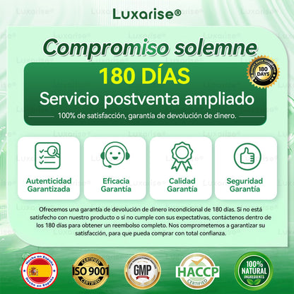 𝑳𝒖𝒙𝒂𝒓𝒊𝒔𝒆® 🥑 Moringa & Berberina 10 en 1 Parche Avanzado de Microagujas Nano (Uso diario, cambios visibles en 7 días) 👩‍⚕️ Obesidad, Diabetes, Apnea del Sueño y Problemas Articulares