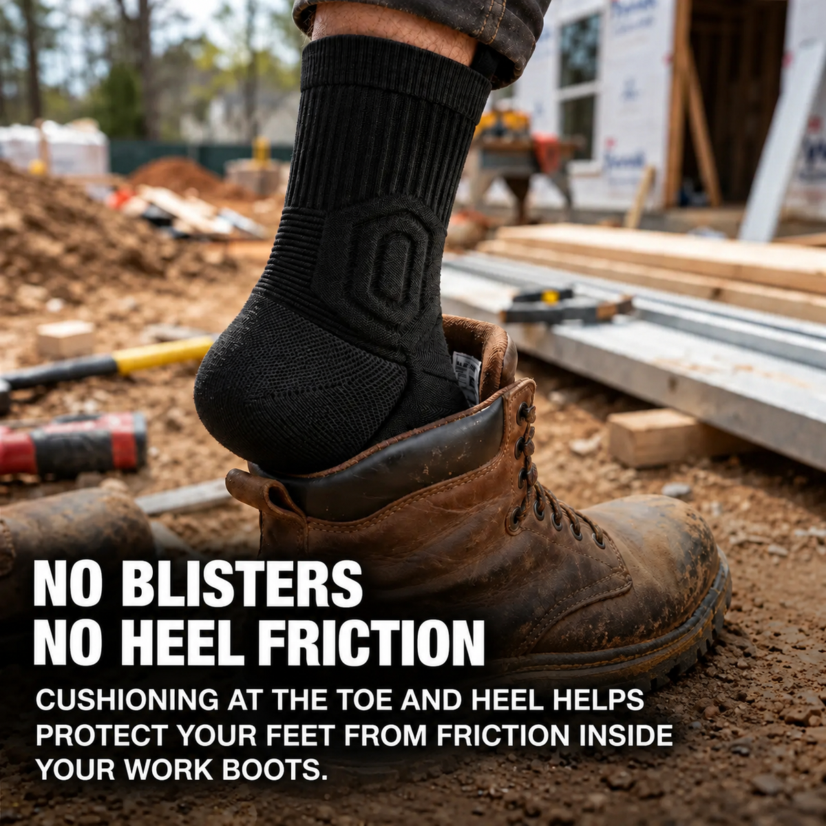 Rempart Protective Work Socks