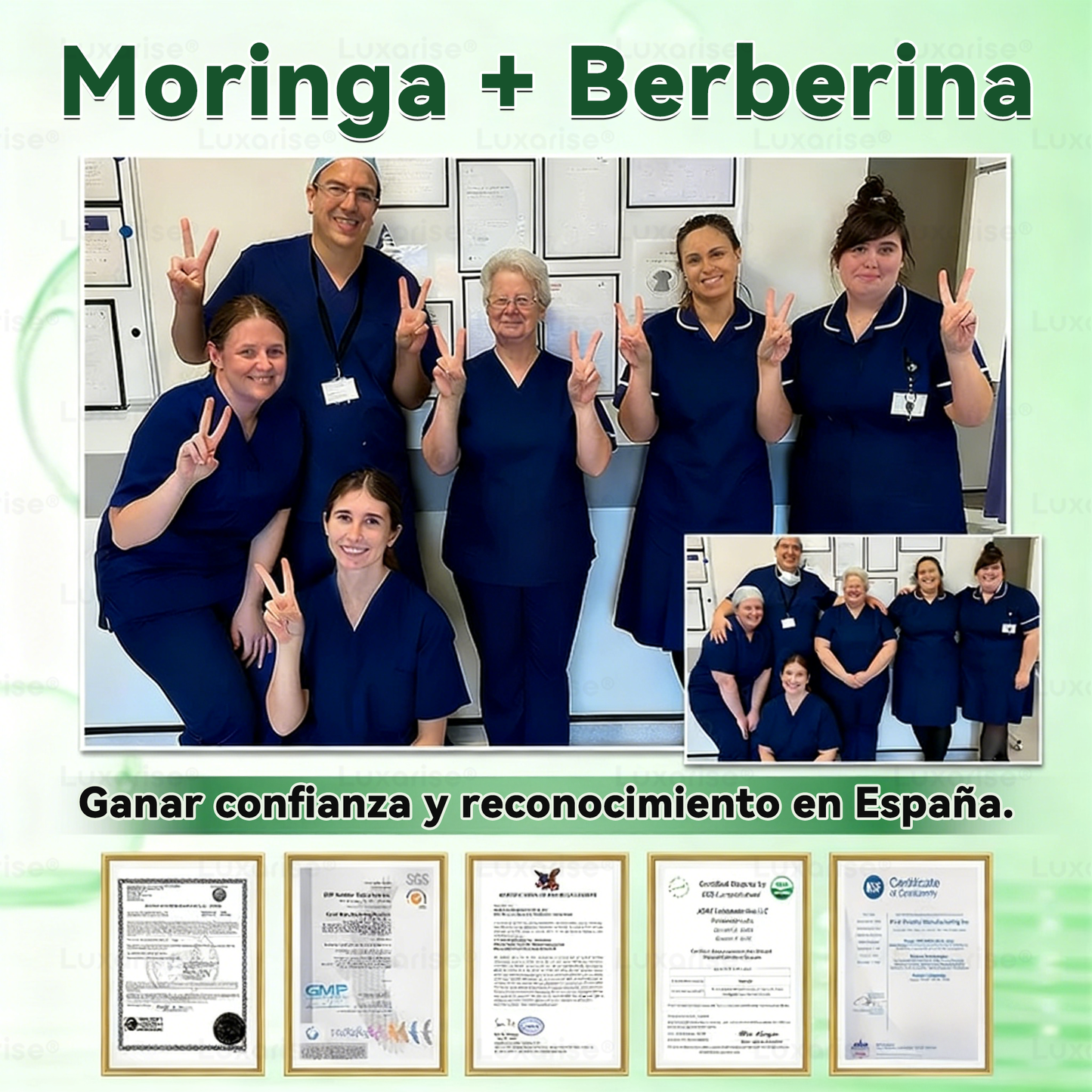 𝑳𝒖𝒙𝒂𝒓𝒊𝒔𝒆® 🥑 Moringa & Berberina 10 en 1 Parche Avanzado de Microagujas Nano (Uso diario, cambios visibles en 7 días) 👩‍⚕️ Obesidad, Diabetes, Apnea del Sueño y Problemas Articulares